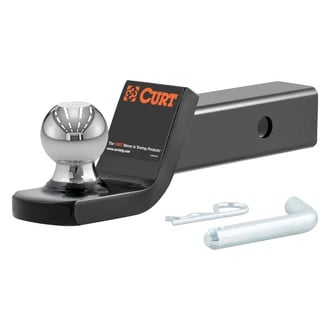 CURT® - Class 3 Fusion 2" Drop Ball Mount for 2" Receivers