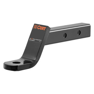 CURT® - Class 3 4" Drop / 2" Rise Ball Mount w/o Ball for 2" Receivers
