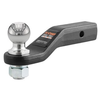 CURT® - Class 5 Ball Mount with Pin and Clip for 2" Receivers