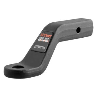 CURT® - Class 5 Forged 4" Drop / 3" Rise Ball Mount for 2" Receivers