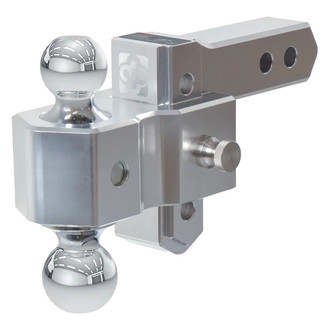 CURT® - AlumaLite™ Adjustable Ball Mount for 2" Receivers