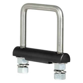 CURT® - Anti-Rattle Hitch Clamp for 2" Receiver