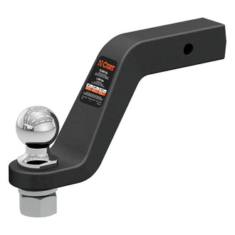 CURT® - Class 5 Forged 6" Drop Ball Mount for 2" Receivers
