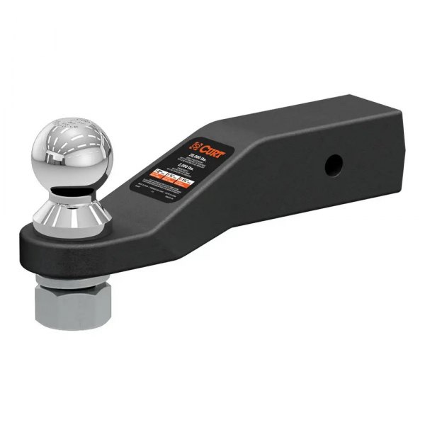 CURT® - Loaded Forged Ball Mount with 2-5/16" Ball (2-1/2" Shank, 20,000 lbs, 2" Drop)