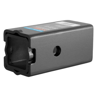 CURT® - 3" to 2" or 2-1/2" Black Receiver Tube Adapter Sleeve Set