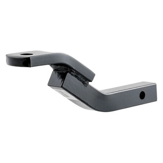 CURT® - Class 2 3-1/8" Rise Black Powder Coat Ball Mount for 1-1/4" Receivers