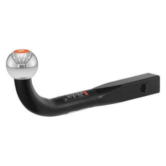 CURT® - Class 2 Euro 3/4" Rise Ball Mount for 1-1/4" Receivers