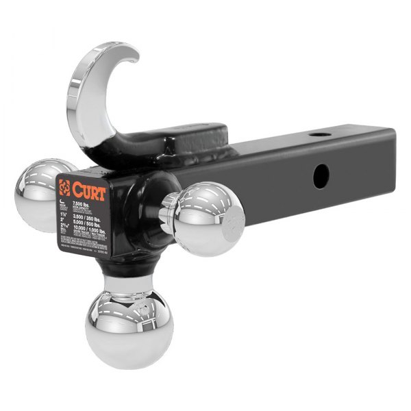 CURT® - Multi-Ball Mount With Tow Hook