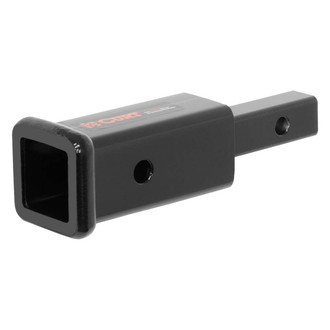CURT® - 1-1/4" to 2" Receiver Extender/Adapter (6-1/4" Length)