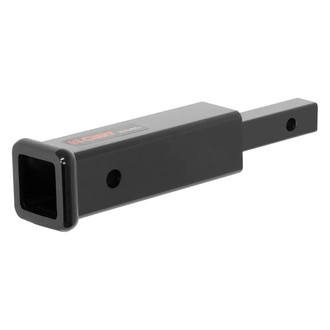 CURT® - 1-1/4" to 2" Receiver Extender/Adapter (10" Length)