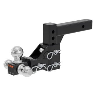 CURT® - Tri-Ball Adjustable Replacement Head for 2" Receivers with 5-3/4" Drop Ball Mount