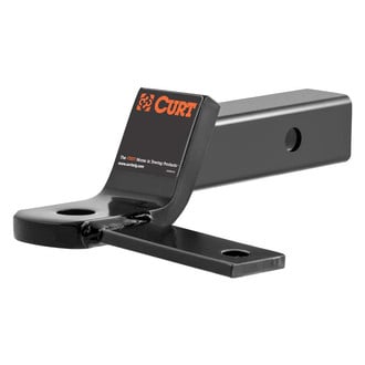 CURT® - Class 3 Sway Tab 2" Drop / 3/4" Rise Ball Mount for 2" Receivers