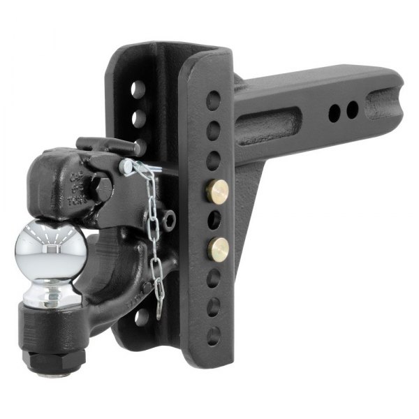 CURT® - Adjustable Channel Mount with 2-5/16" Ball & Pintle (2-1/2" Shank, 20,000 lbs.)