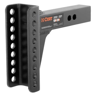 CURT® - Channel-Style Replacement Shank for 2" Receivers