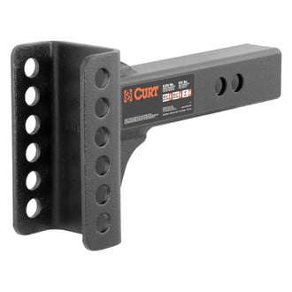CURT® - Channel-Style Replacement Shank for 2" Receivers