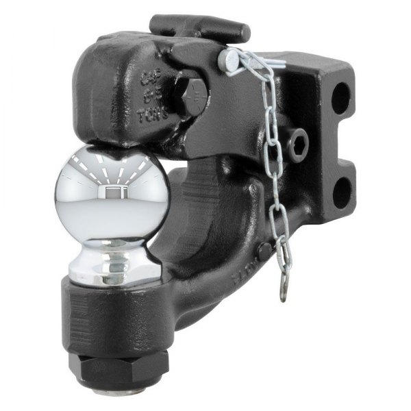 CURT® - Channel-Mount Ball and Pintle Combination
