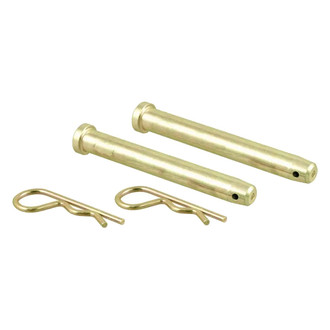 CURT® - Gold Hitch Pin & Clip for 2-1/2" Receivers