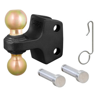 CURT® - HD Dual Ball Attachment for Weight Distribution Shank