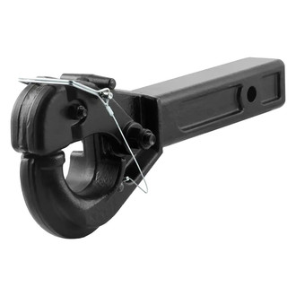 CURT® - Forged Mount Pintle Hook for 2" Receivers (20000 lbs Capacity)