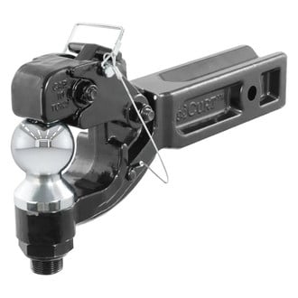 CURT® - Pintle Hook for 2-1/2" Receivers