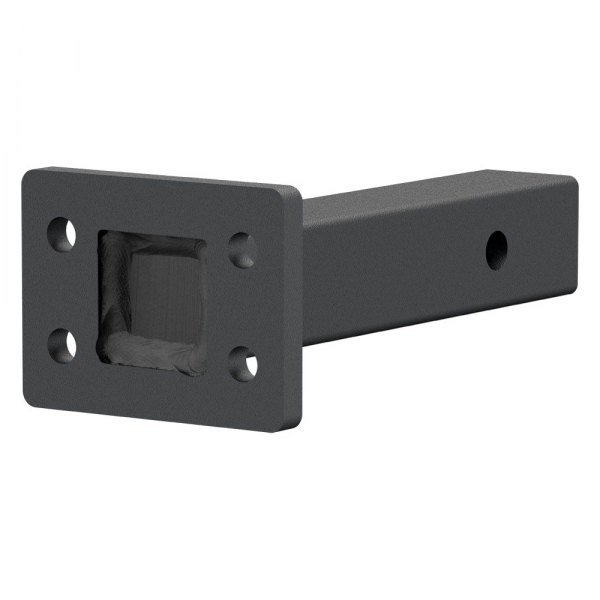 CURT® - 3" Drop Adjustable Pintle Mount for 2" Receivers 20000 lbs GTW 10-1/2" Length