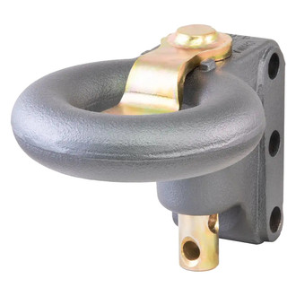 CURT® - SecureLatch™ Channel-Style Lunette Ring (40,000 lbs., 3" I.D.)