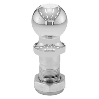 CURT® - 2" Chrome Replacement Pintle Ball (10000 lbs Capacity)