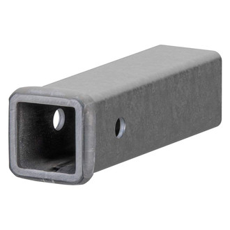 CURT® - 9" Raw Receiver Tube with 1/2" Collar (For 2" Inserts)