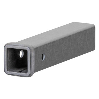 CURT® - 12" Raw Receiver Tube with 1/2" Collar (For 2" Inserts)
