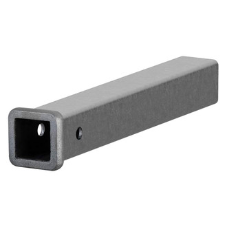 CURT® - 18" Raw Receiver Tube with 1/2" Collar (For 2" Inserts)