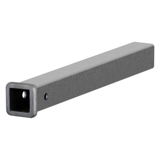 CURT® - 24" Raw Receiver Tube with 1/2" Collar (For 2" Inserts)