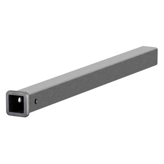 CURT® - 36" Raw Receiver Tube with 1/2" Collar (For 2" Inserts)