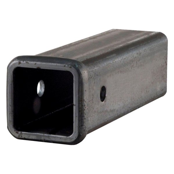 CURT® - 10" Raw Receiver Tube with 1/2" Collar