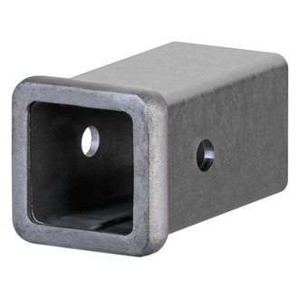CURT® - 6" Raw Receiver Tube with 1/2" Collar (For 2-1/2" Inserts)