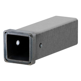 CURT® - 12" Raw Receiver Tube with 1/2" Collar (For 3" Inserts)