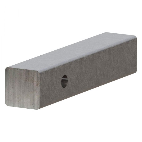 CURT® - 10" Raw Solid Steel Hitch Bar