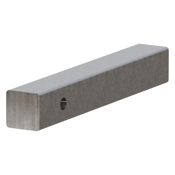 CURT® - 14" Raw Solid Steel Hitch Bar