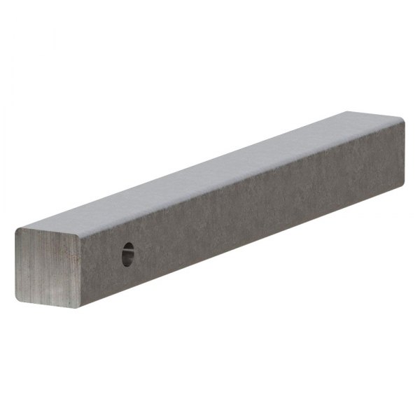 CURT® - 18" Raw Solid Steel Hitch Bar