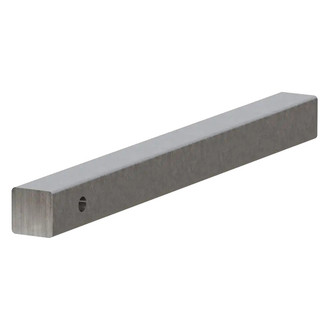CURT® - 24" Raw Solid Steel Hitch Bar for 2" Receivers