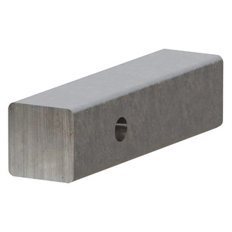 CURT® - Raw Solid Steel Hitch Bar for 2" Receivers