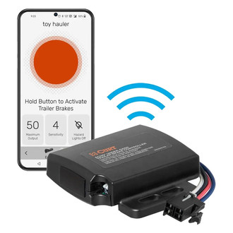 CURT® - Echo™ Under-Dash Trailer Brake Controller
