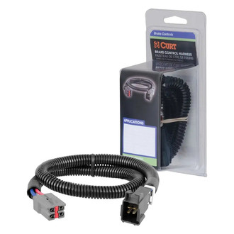 CURT® - Brake Control Harness with Quick Plug
