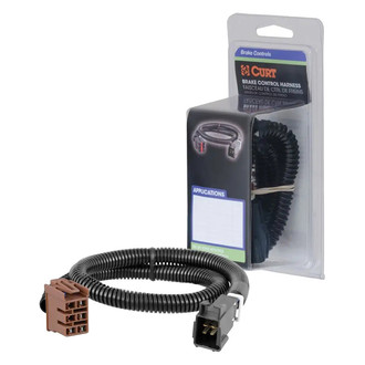 CURT® - Brake Control Harness with Quick Plug