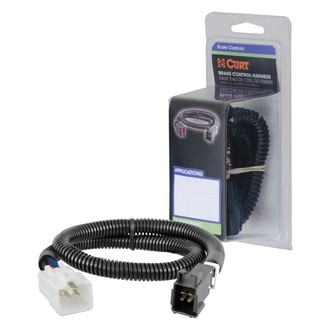 CURT® - Brake Control Harness with Quick Plug