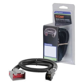 CURT® - Brake Control Harness with Quick Plug