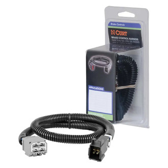 CURT® - Brake Control Harness with Quick Plug