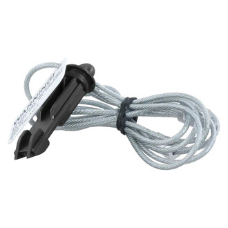 CURT® - 48" Lanyard with Hi-Temp Nylon Pull Pin