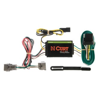 CURT® - T-Connector (4-Flat with Powered Converter)