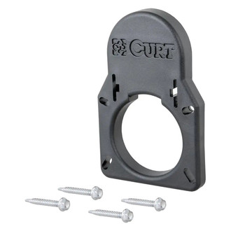 CURT® - Chevrolet and GMC Truck Bed 7-Way Opening Cover Plate