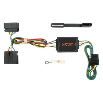 CURT® - T-Connector (4-Way Flat, Circuit Protected)